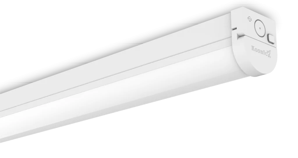 Kosnic NIVG5FS27-W40 NIVA GO 5ft Single 27W 4000K Led Batten