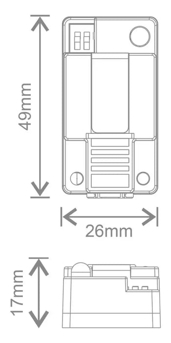 Kosnic RMW-DC Plug in Microwave Sensor