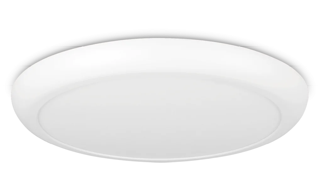 Kosnic TOB1018-SCT Toba Ultra Slim Circular LED panel 10-18W CCT Switch IP44