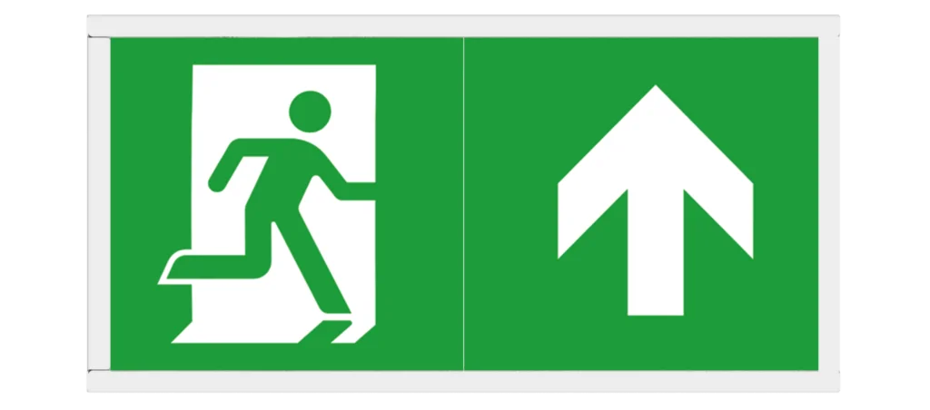 Kosnic BEL0105 Belum DALI LED Exit Sign