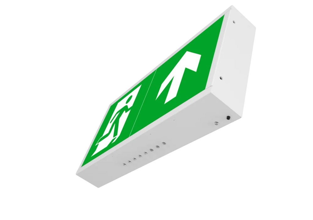 Kosnic BEL0105/ST Belum Self-Test Emergency Exit Sign 1W/5W 6500K