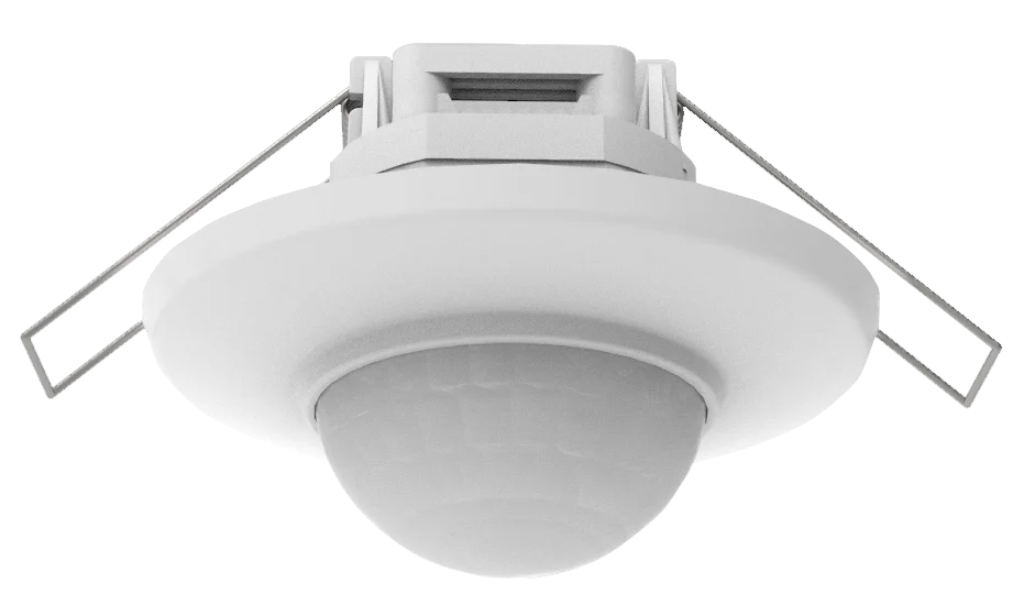 Kosnic PIR-INT/DV P11 Interior PIR Sensor Surface & Recessed Mount 1-10V