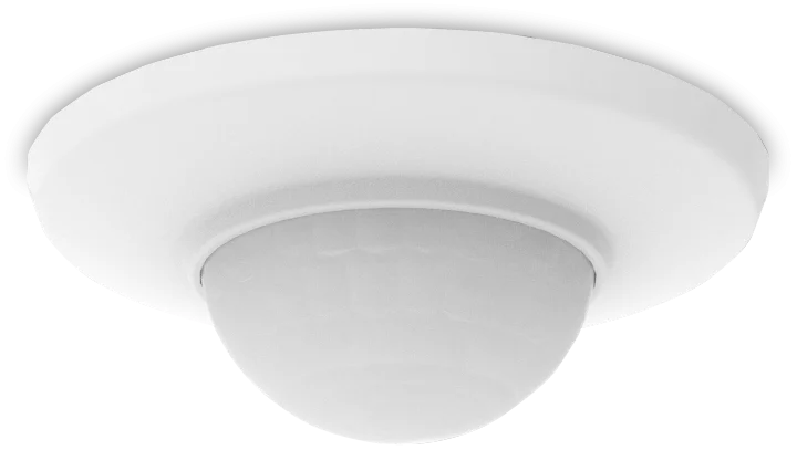 Kosnic PIR-INT/DV P11 Interior PIR Sensor Surface & Recessed Mount 1-10V