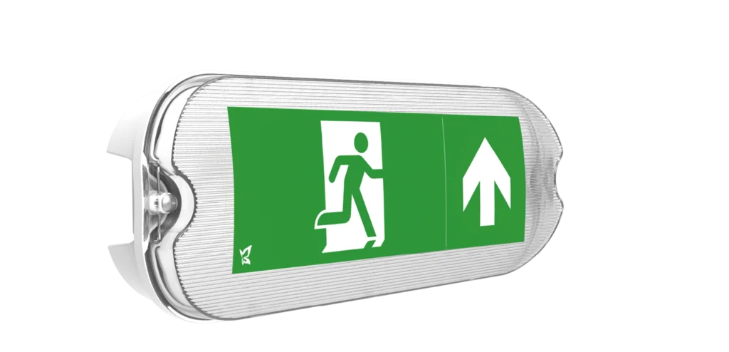 Kosnic MULM01 Mulu Mini Standard IP65 LED Emergency Exit Sign