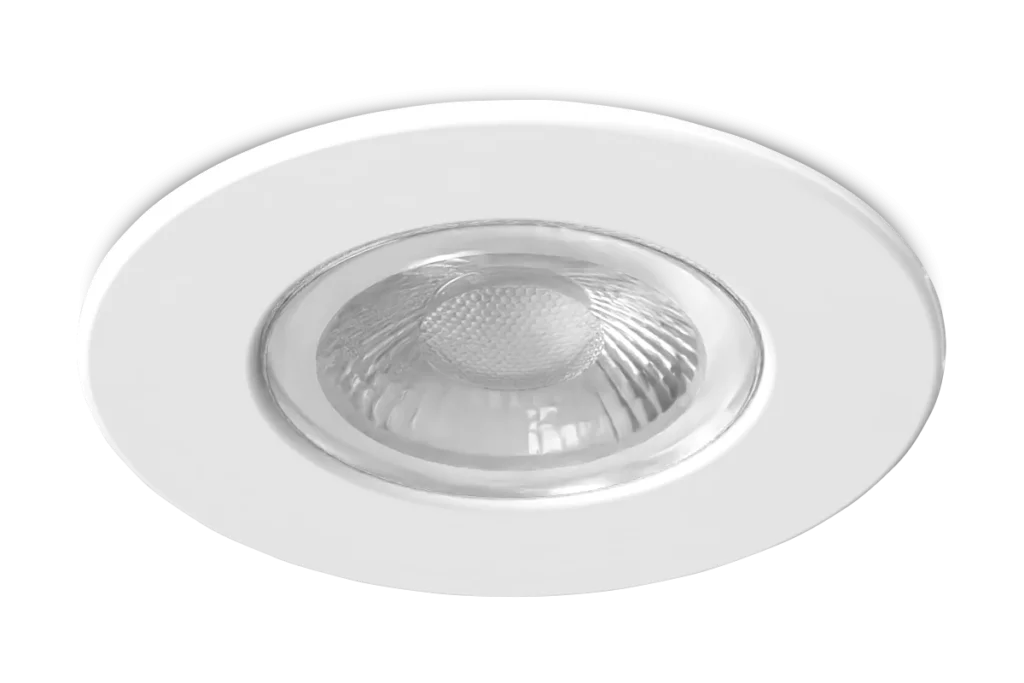 Kosnic ERT06 Erta 6W LED Fire Rated Downlight, CCT Switchable