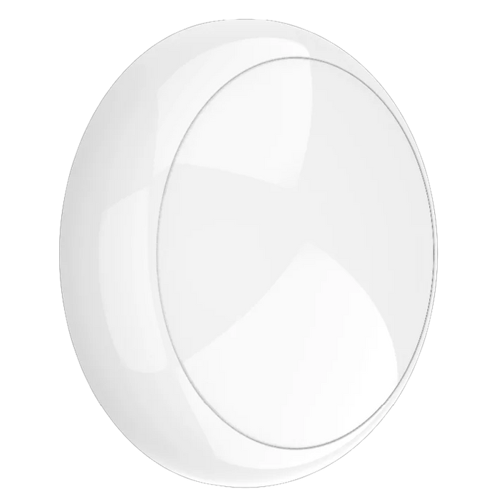 Kosnic BLCDD-WHT Blanca Bulkhead for LED DD lamps, IP65, White Trim