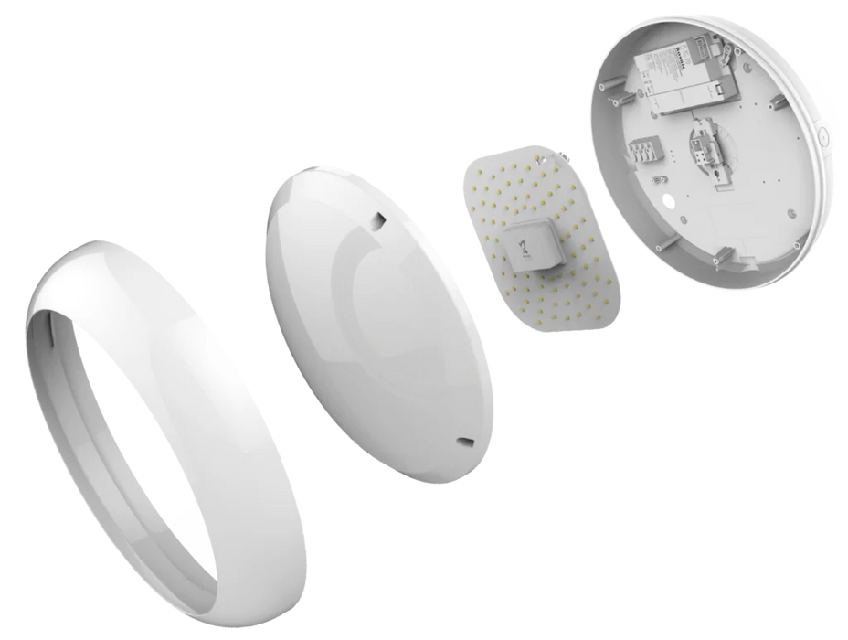 Kosnic BLCDD Blanca, Bulkhead for LED DD lamps, IP65