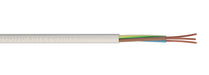 Doncaster Cables H3095Y0.75W005 0.75mm² PVC 5 Core Flexible Cable White 5m
