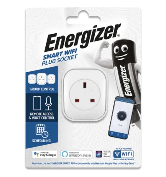 Energizer Smart S17165 WIFI UK Wall Plug