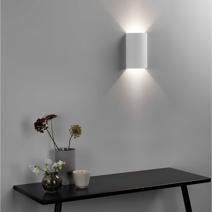 Astro Lighting 1350003 Serifos 220 Wall Light White