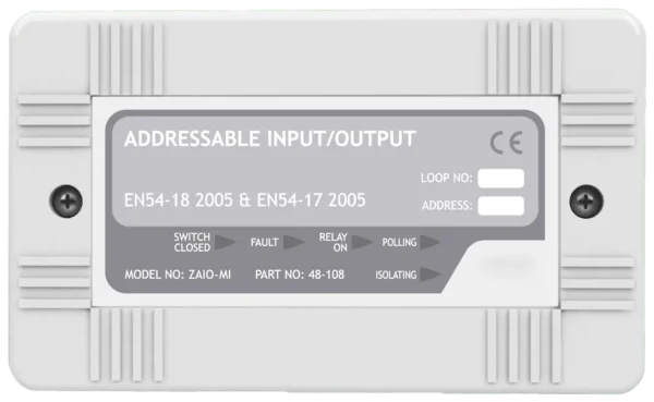 Hispec HS2CAS/IO 2CAS Input/Output Module 230v