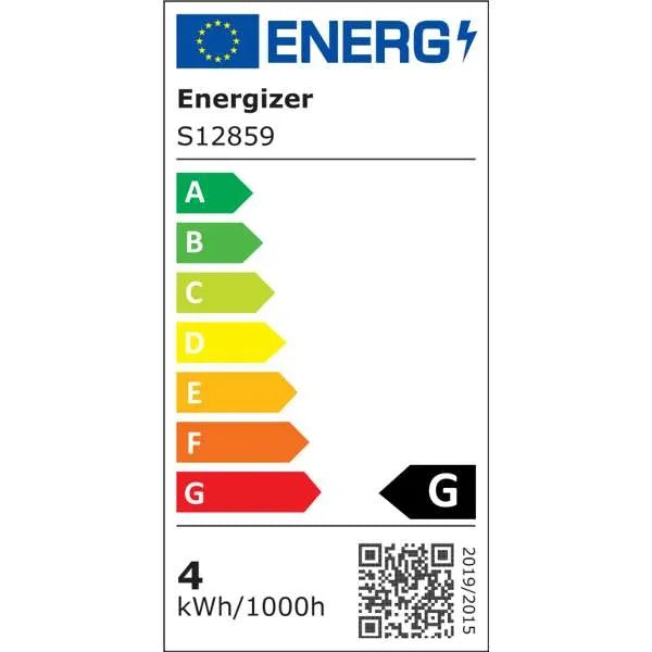 Energizer Filament S12859 Gold LED GLS 4W BC