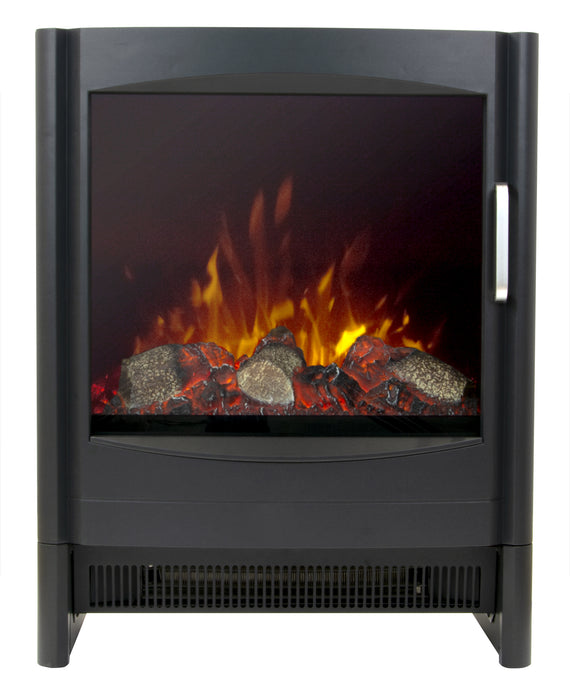 Adam Fire 20442 Sureflame Keston Electric Stove in Black