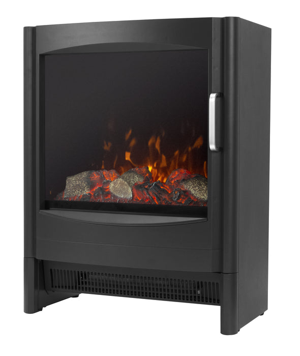 Adam Fire 20442 Sureflame Keston Electric Stove in Black