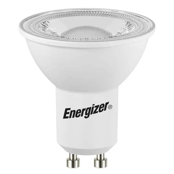 Energizer S10327 3.6W LED GU10 - 345lm - 3,000K (Warm White) - Dimmable - Box of 4