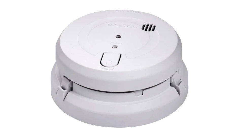 Deta 1163 Optical Smoke Alarm 240V w/9V Battery Back Up — Electricals ...