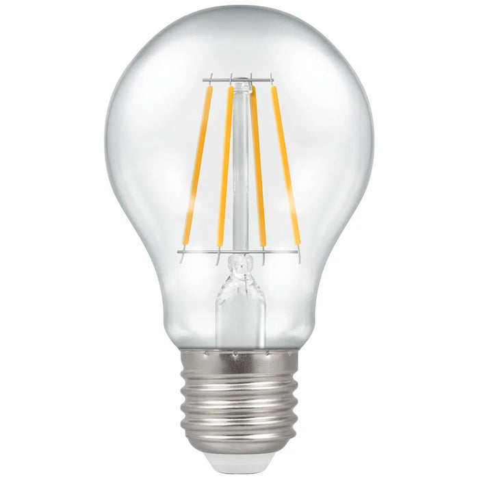 Crompton Lamps 4191 LED GLS Filament Clear Dimmable 5W 2700K ES-E27