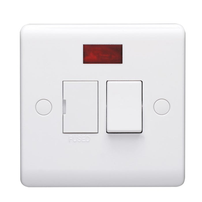 Volex Accessories D1081NR 13A DP Switched Fused Connection Unit