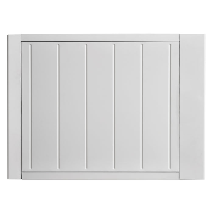 Adam Fire 26040 Adam Sola Ceramic -IQ 1500W Electric Radiator in White with Smart WiFi Control