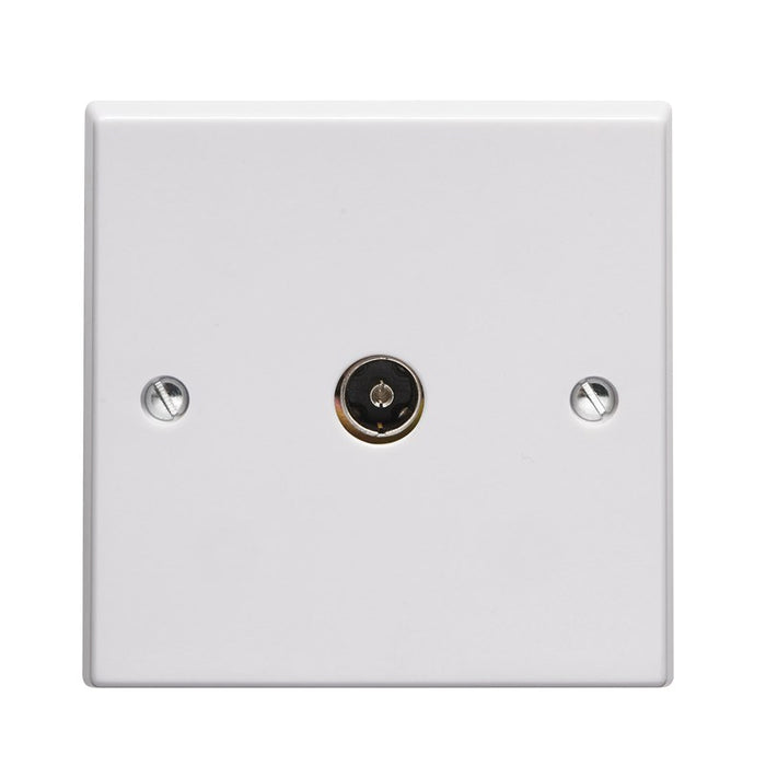 Volex Accessories VX9992 1G 1W Direct Connection Coaxial Socket