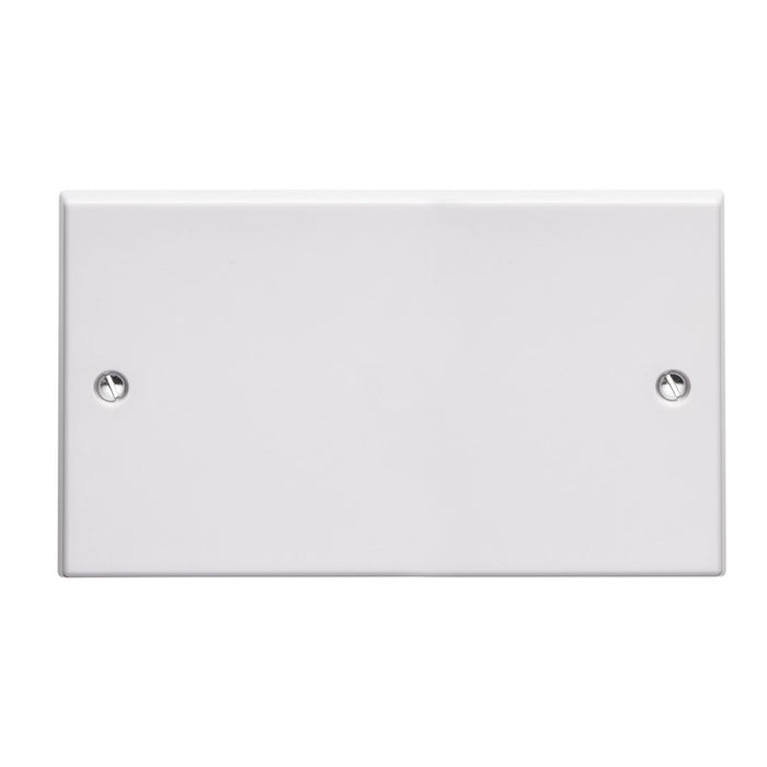 Volex Accessories VX9996 2 Gang Blank Plate