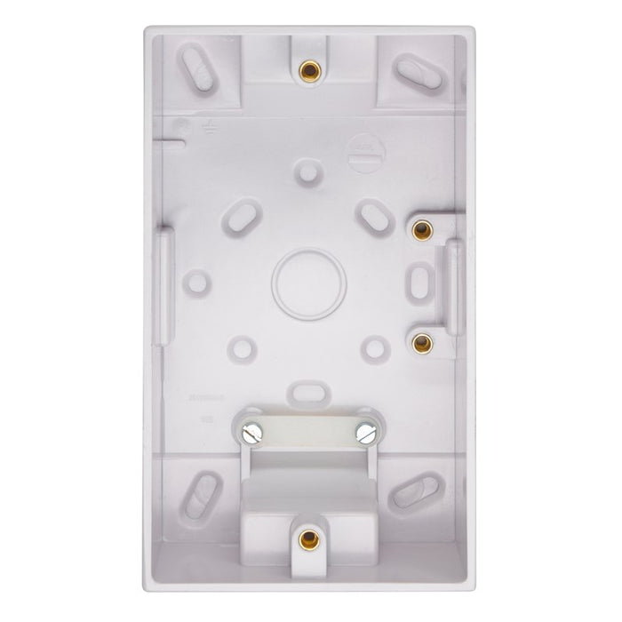 Volex Accessories VX9410 2G Moulded Surface Installation Box