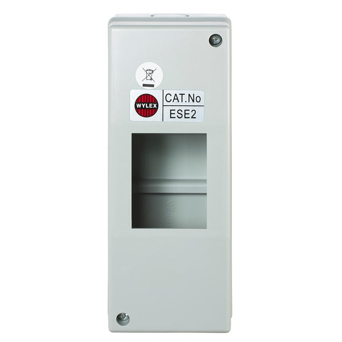 Wylex ESE2 IP40 Insulated 2 Module