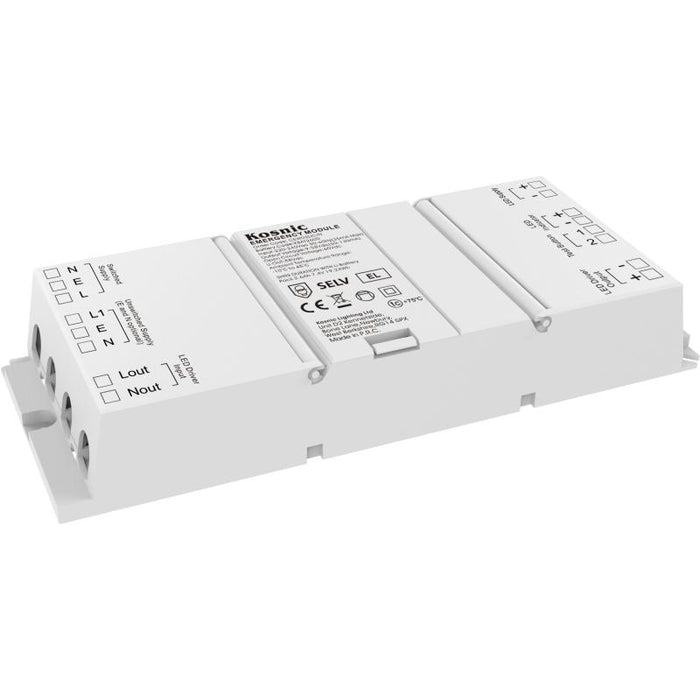 Kosnic UEM04 4W Universal Emergency Module for luminaires