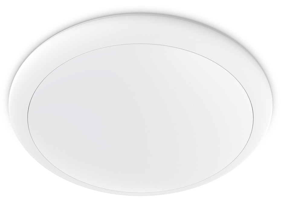 Kosnic MEO25-SCT/S Meola CCT 25W Large Ultra Slim LED Bulkhead with Sensor