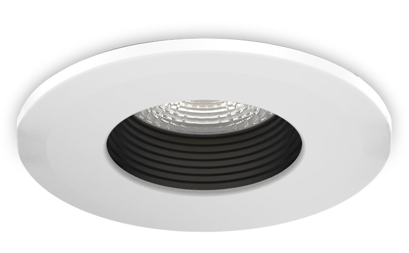 Kosnic MAU206AG Mauna II Plus Fire Rated CCT Multi Wattage LED Downlight