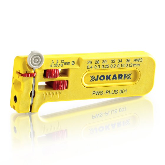 C.K Tools T40024 Jokari Precision Stripper for AWG 36 to 26 (0.12 - 0.40 mm Ø)