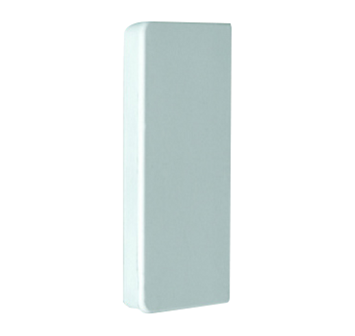 Falcon Trunking MCT100/SE 100 X 50MM PVC Trunking Stop END / END Cap White