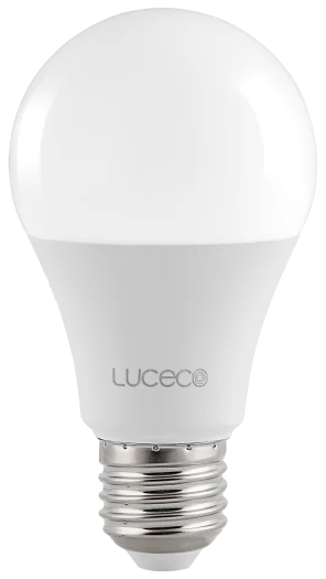 Luceco LA27W9W81 E27 9W DLS Dimmable 2700K