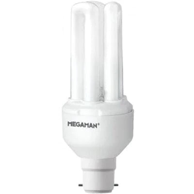 Megaman 231522 11W CFL Tube - 2700K (B22/BC)