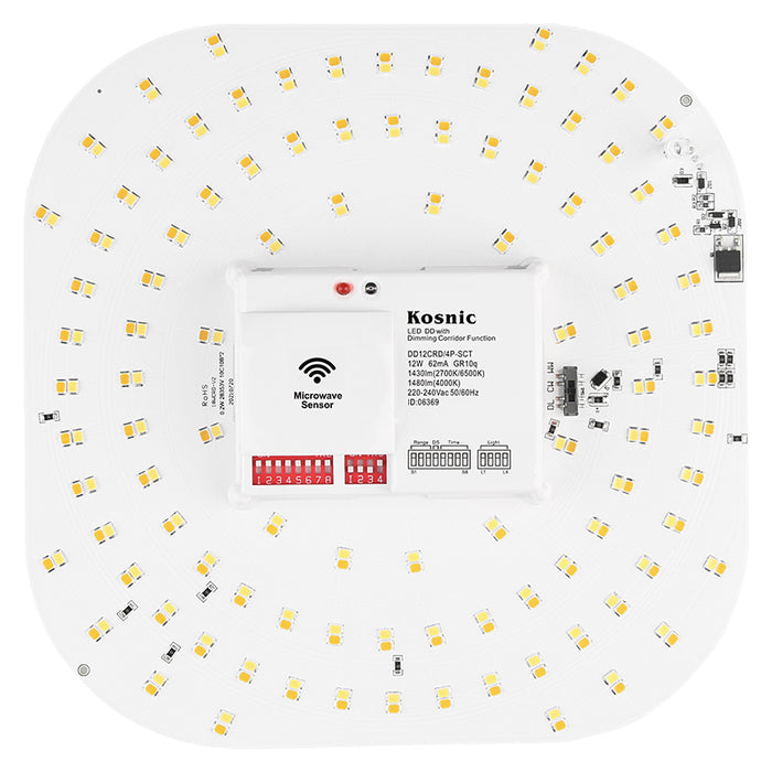 Kosnic DD18CRD/4P-SCT Colour Switching