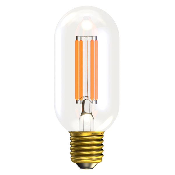 Bell 60784 LED 3.3W Dimmable Clear Filament Short Tubular - ES - 2700K