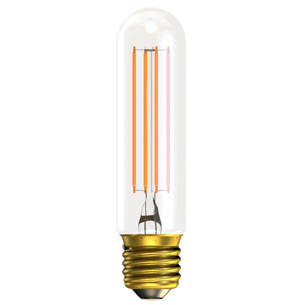 Bell 60781 LED 3.3W Clear Filament Medium Tubular - ES - 2700K