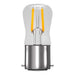 Bell 60221 Aztex 2W LED CRI90 Filament Pygmy Dimmable - BC, Clear, 2200K