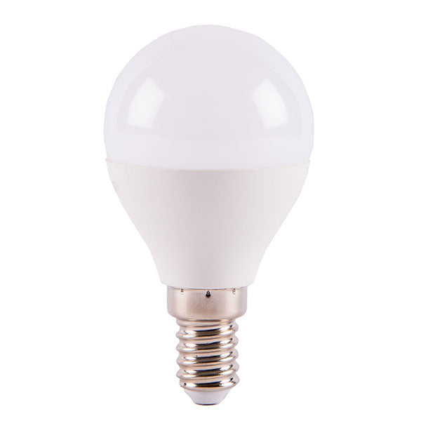 Bell 60897 Genesis 4.7W LED Dimmable Opal Round - SES - 6000K