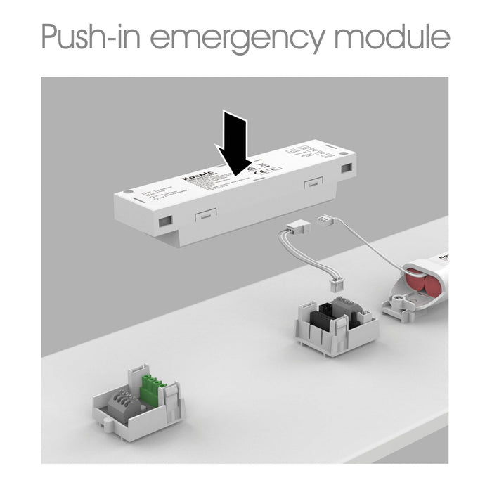 Kosnic BEM03 Push-in Batten EME Modular Emergency Module