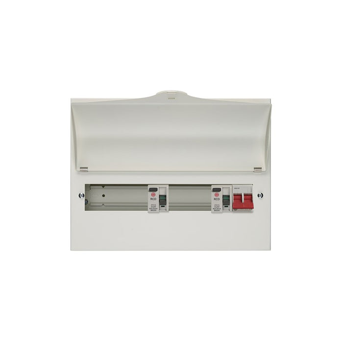 Wylex NMISS10SLM 10W Dual RCD Consumer Unit Main Switch