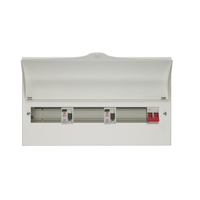 Wylex NMRS15SSLMHIA 15 Way High Integrity Consumer Unit 100A Main Switch