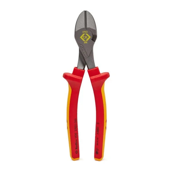 C.K Tools T37021-200 RedLine VDE High Leverage Side Cutters 200mm