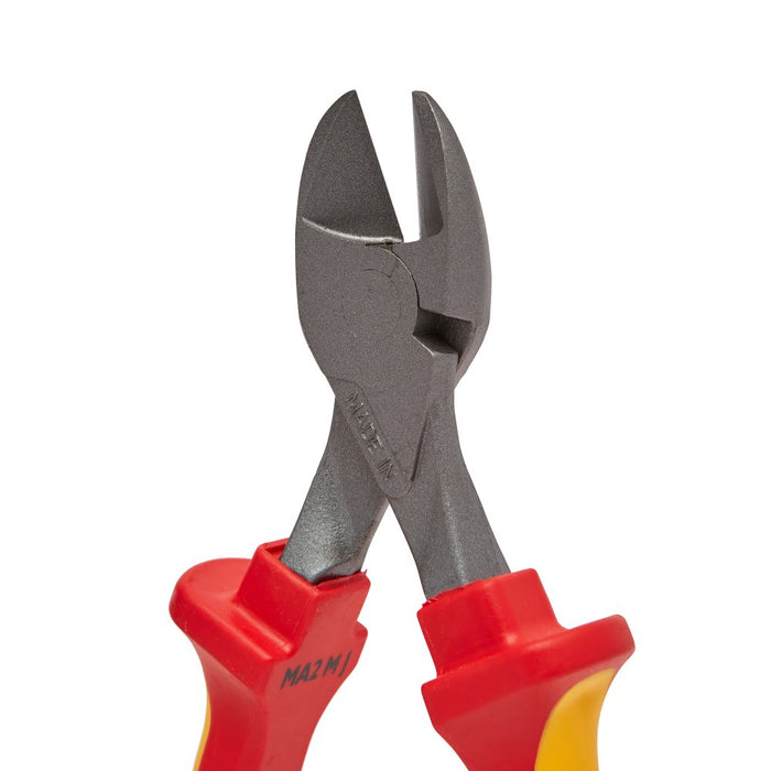 C.K Tools T37021-200 RedLine VDE High Leverage Side Cutters 200mm