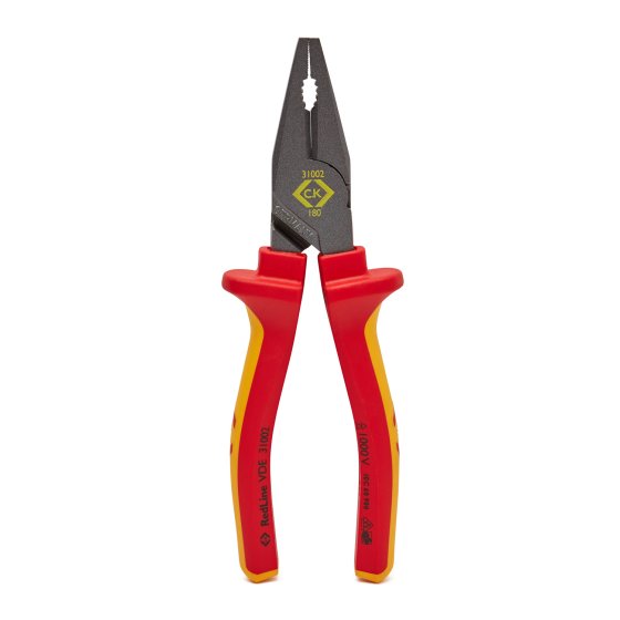 C.K Tools 431002 VDE 185mm Combination Pliers