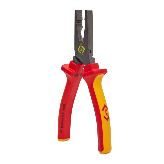 C.K Tools 431002 VDE 185mm Combination Pliers