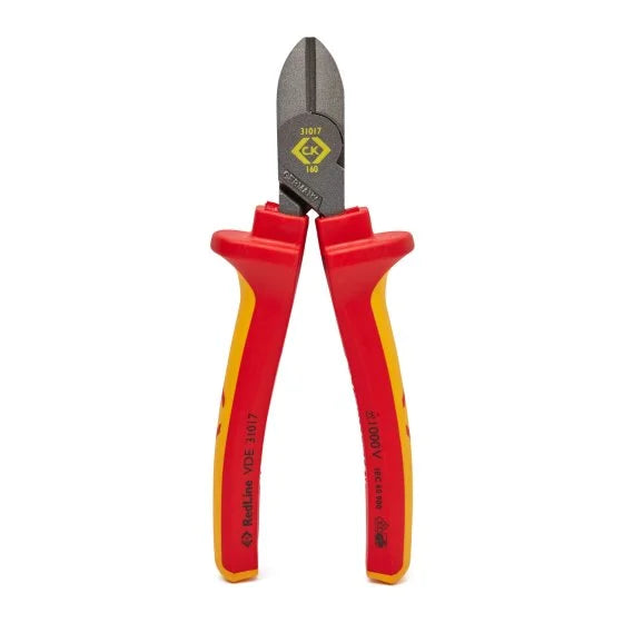 C.K Tools 431018 Redline VDE Side Cutter 140mm