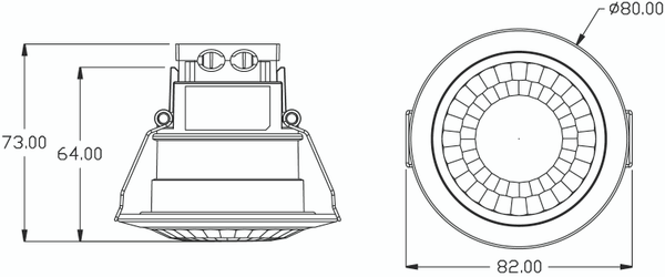 Timeguard PDFM1500 PIR Presence Detector