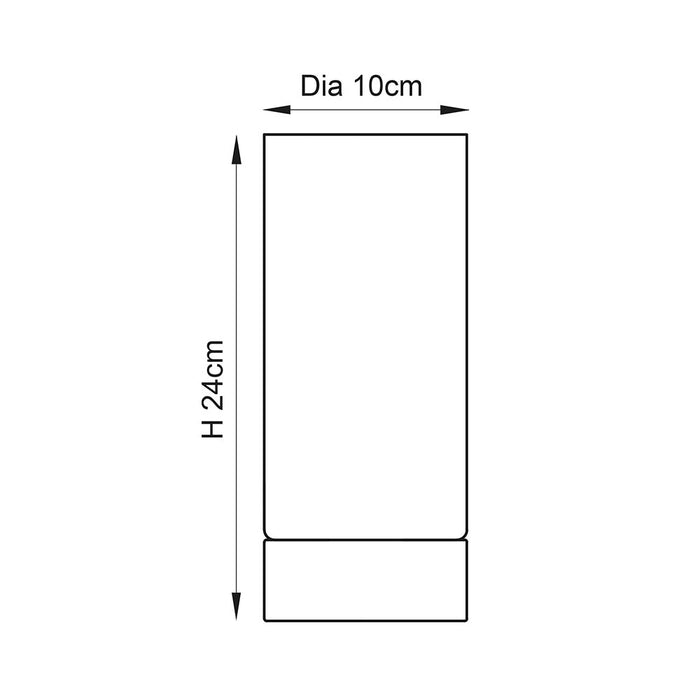 Endon Lighting 67517 Dara Table USB Table Light