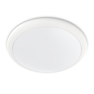 Kosnic MEO25-SCT/E Meola CCT 25W Large Ultra Slim LED Bulkhead with Emergency